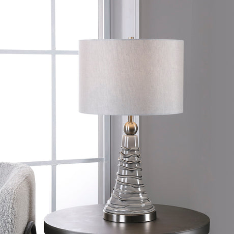 Table Lamp - Dove Gray