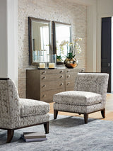 Ariana - Miranda Rectangular Mirror - Dark Brown