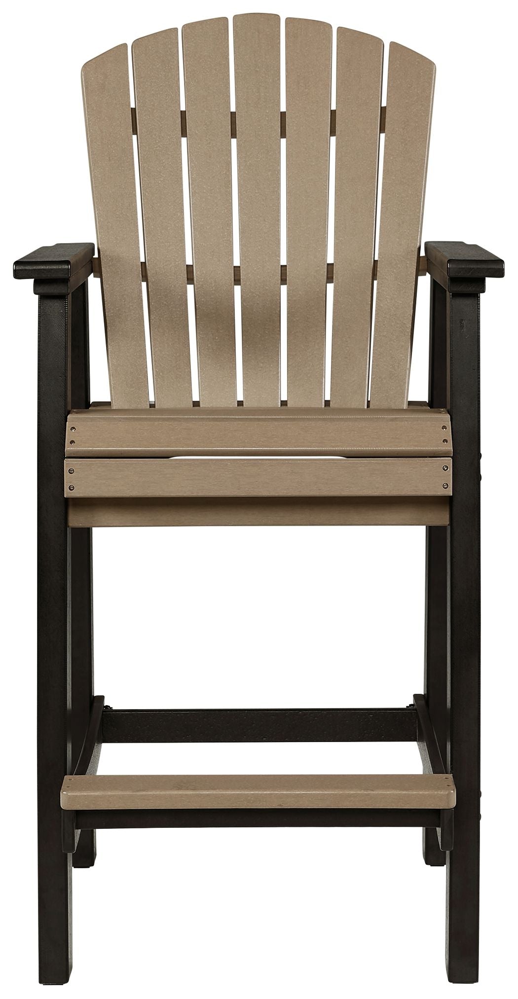 Boca Trail - Black / Driftwood - 5 Pc. - Dining Set With 4 Chairs