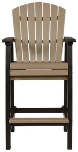 Boca Trail - Black / Driftwood - 5 Pc. - Dining Set With 4 Chairs