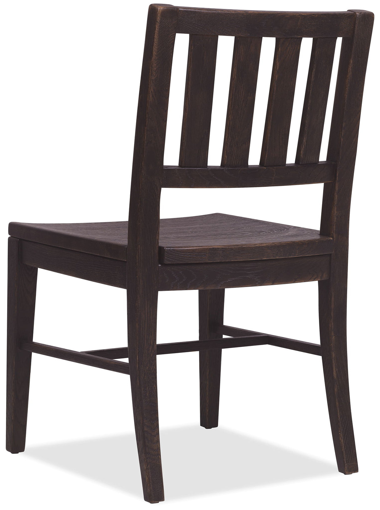 Driftwood - Splatback Side Chair - Black