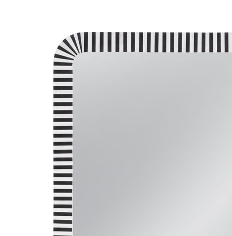 MacAlister - Floor Mirror - Black