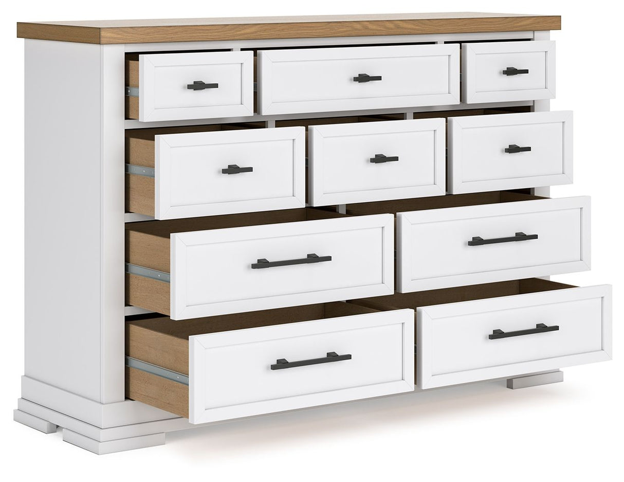 Ashbryn - Panel Storage Bedroom Set