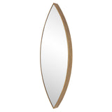 Ellipse - Gold Mirror