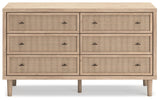 Cielden - Six Drawer Dresser - Two-Tone