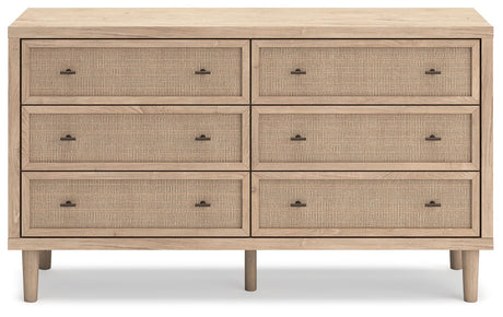 Cielden - Six Drawer Dresser - Two-Tone