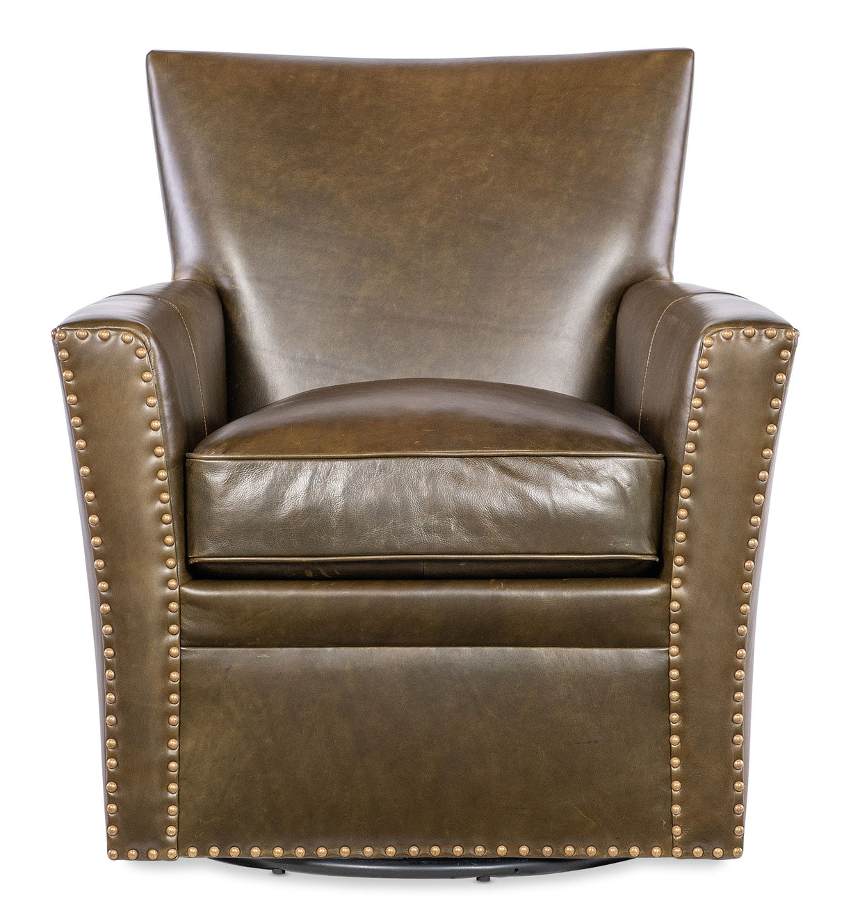 CC - Emeral Swivel Chair - Dark Brown