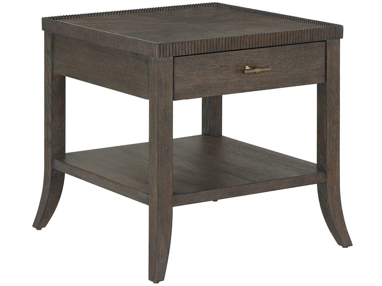 Montclair - End Table - Cocoa