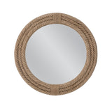 Mayflower - Wall Mirror - Rope