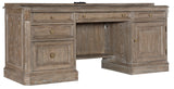 Sutter - Computer Credenza - Light Brown