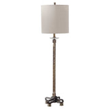 Parnell - Industrial Buffet Lamp - Brown, Dark