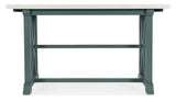Serenity - Piers Friendship Table With 2-12" Leaves - White