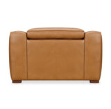 MS - Fresco Power Recliner With Power Headrest - Light Brown
