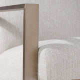 Wills - Contemporary Accent Chair - Beige