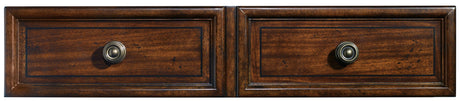 Leesburg - Chest - Dark Brown