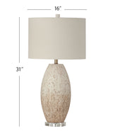 Dauphin - Table Lamp - Beige