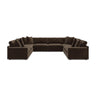 Maxton Heights - 8 Piece Sectional