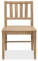 Driftwood - Splatback Side Chair (Set of 2)