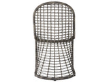 Coastal Living Outdoor / Del Mar - Dining Chair - Dark Brown