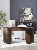 Korestone - Warm Brown - Home Office Desk