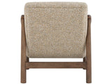 Colt - Occasional Chair - Beige / Dark Brown