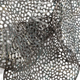 Ripley - Metal Leaf Wall Art - Pearl Silver