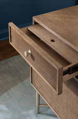 Sonnet - Sonnet Executive Desk - Dark Gray