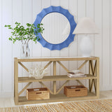 Holden - Console Table - Rustic Blonde