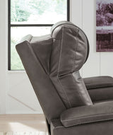 Feazada - Power Recliner With Adj Headrest