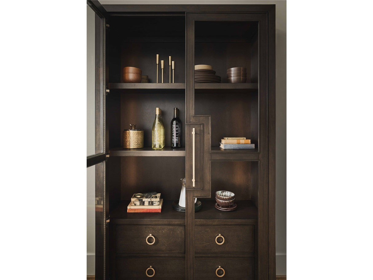 Fenwick - Display Cabinet - Dark Brown