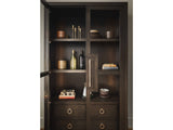 Fenwick - Display Cabinet - Dark Brown
