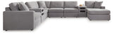 Modmax - 8 Piece Sectional