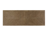 Cypress Point - Pierpoint Double Pedestal Dining Table - Dark Brown