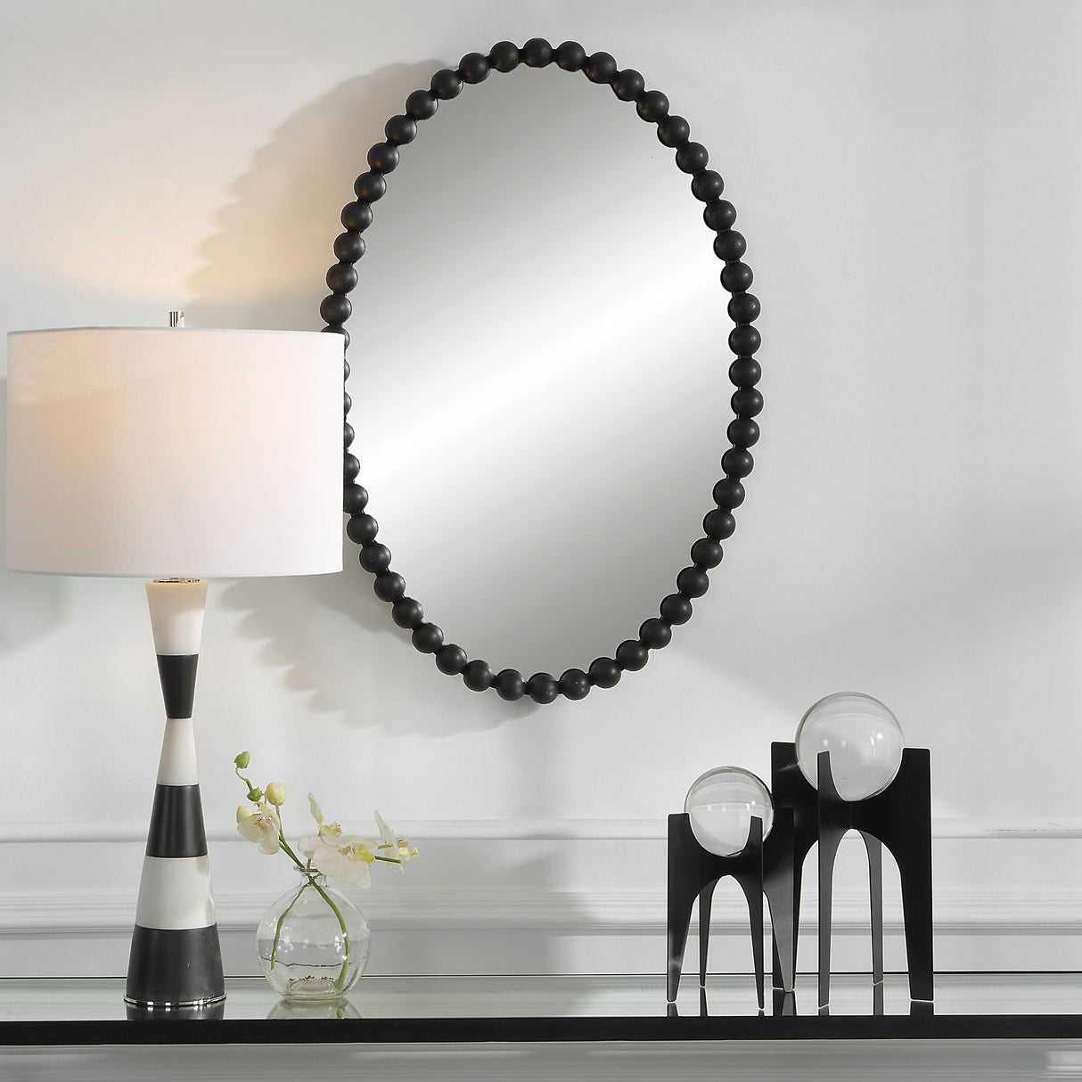 Serna - Oval Mirror