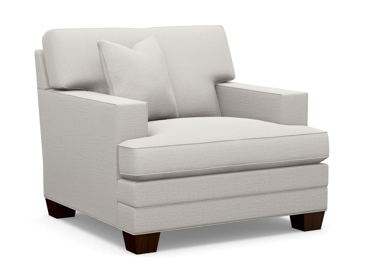 Lexington Upholstery - Townsend Chair - White