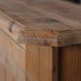 Altair - Reclaimed Wood Console Cabinet - Brown, Dark
