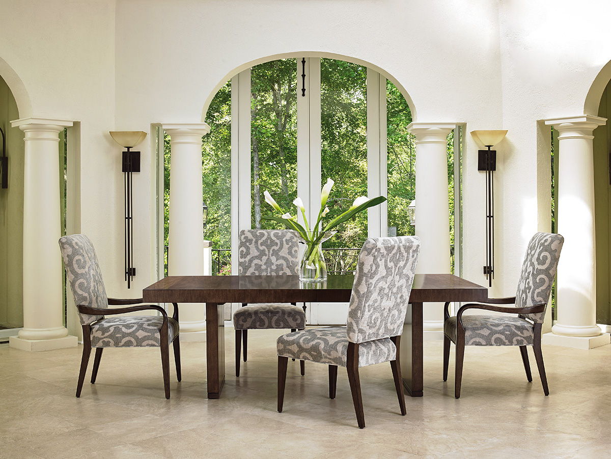 Laurel Canyon - San Lorenzo Dining Table - Dark Brown