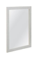Elise - Wall Mirror - White