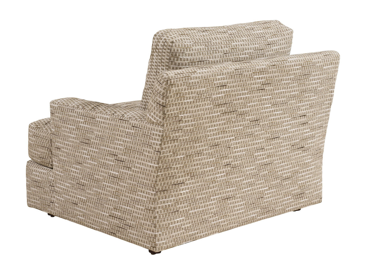 Solimar - Solimar Round Cocktail Table - Beige / Gray