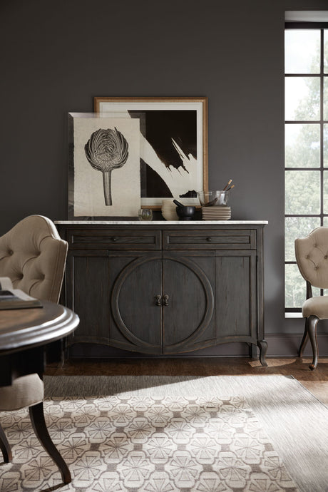 Melange - Arabella 4-Door Two-Drawer Credenza
