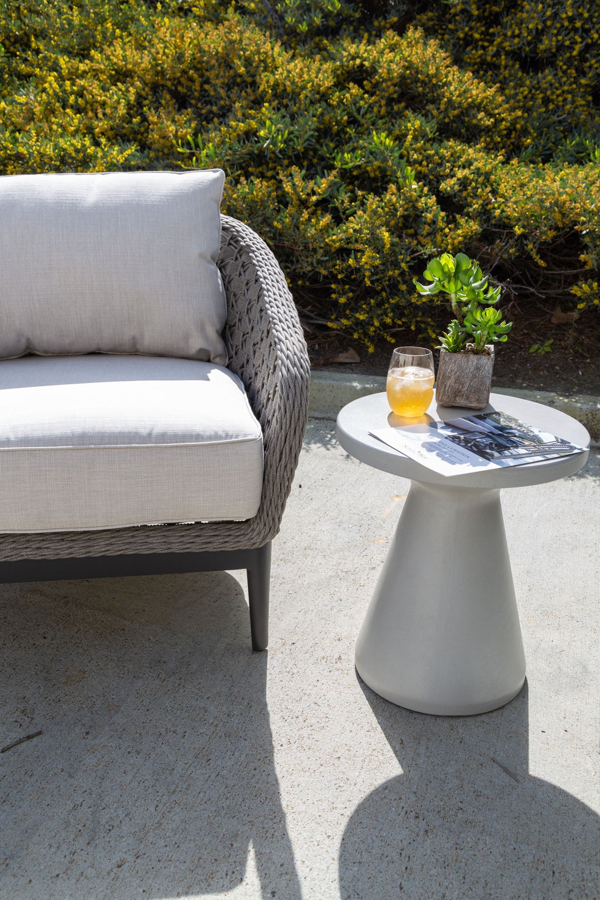 Bazaar - Grc Round End Table
