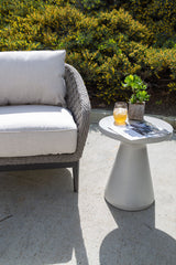 Bazaar - Grc Round End Table