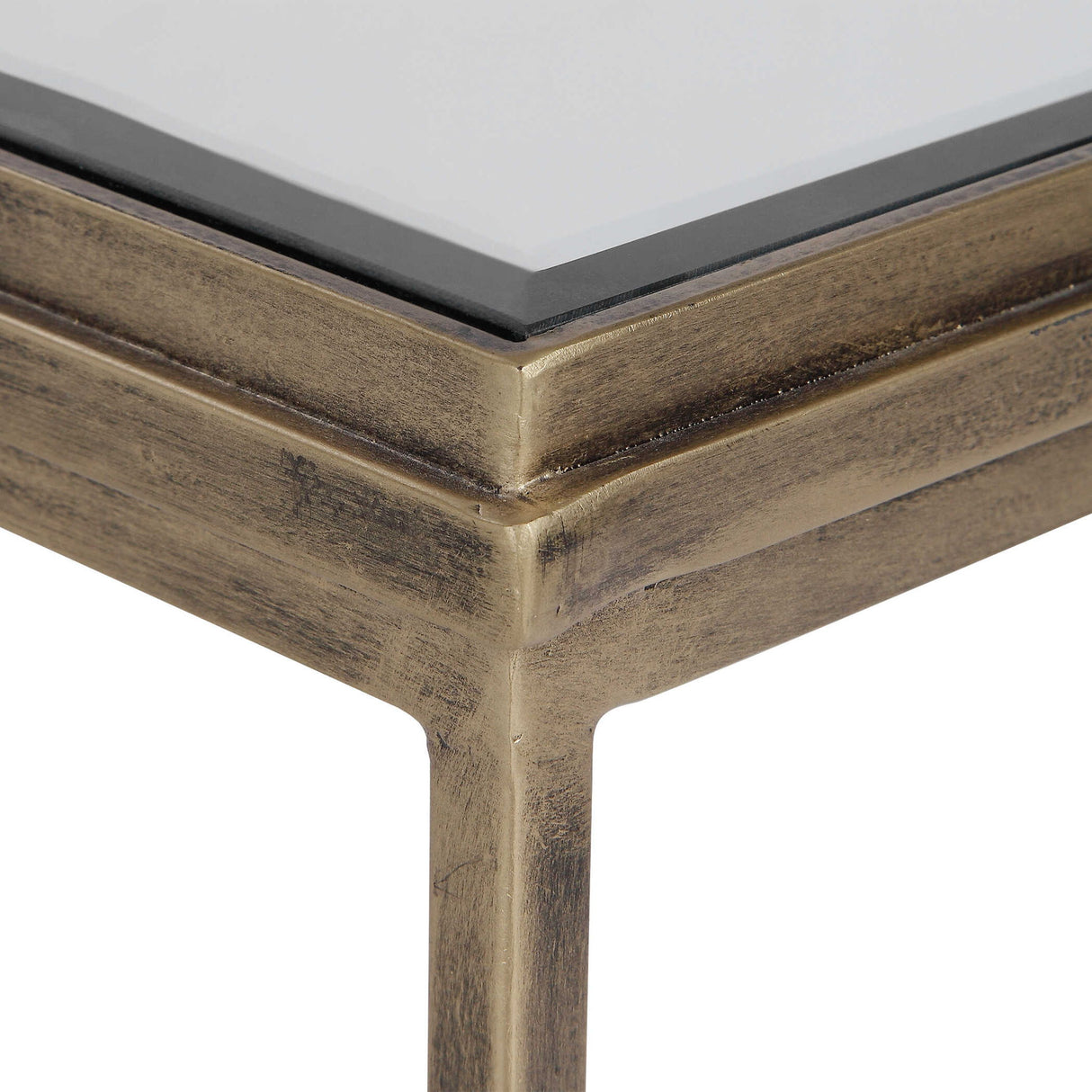 India - Nesting Tables, Set Of 3 - Light Brown & Black