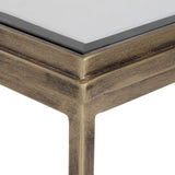 India - Nesting Tables, Set Of 3 - Light Brown & Black