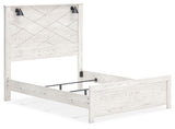 Gerridan - Panel Bedroom Set With Sconces