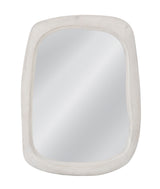 Simone - Wall Mirror - White