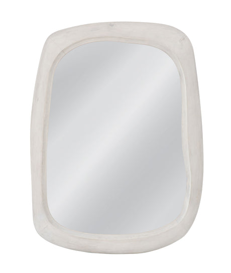 Simone - Wall Mirror - White