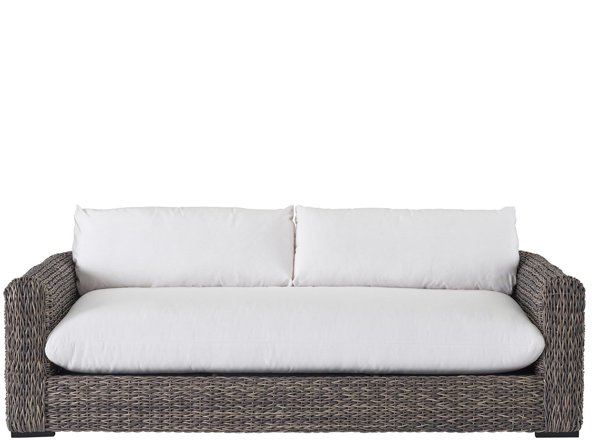 Coastal Living Outdoor - Montauk Sofa - Dark Gray