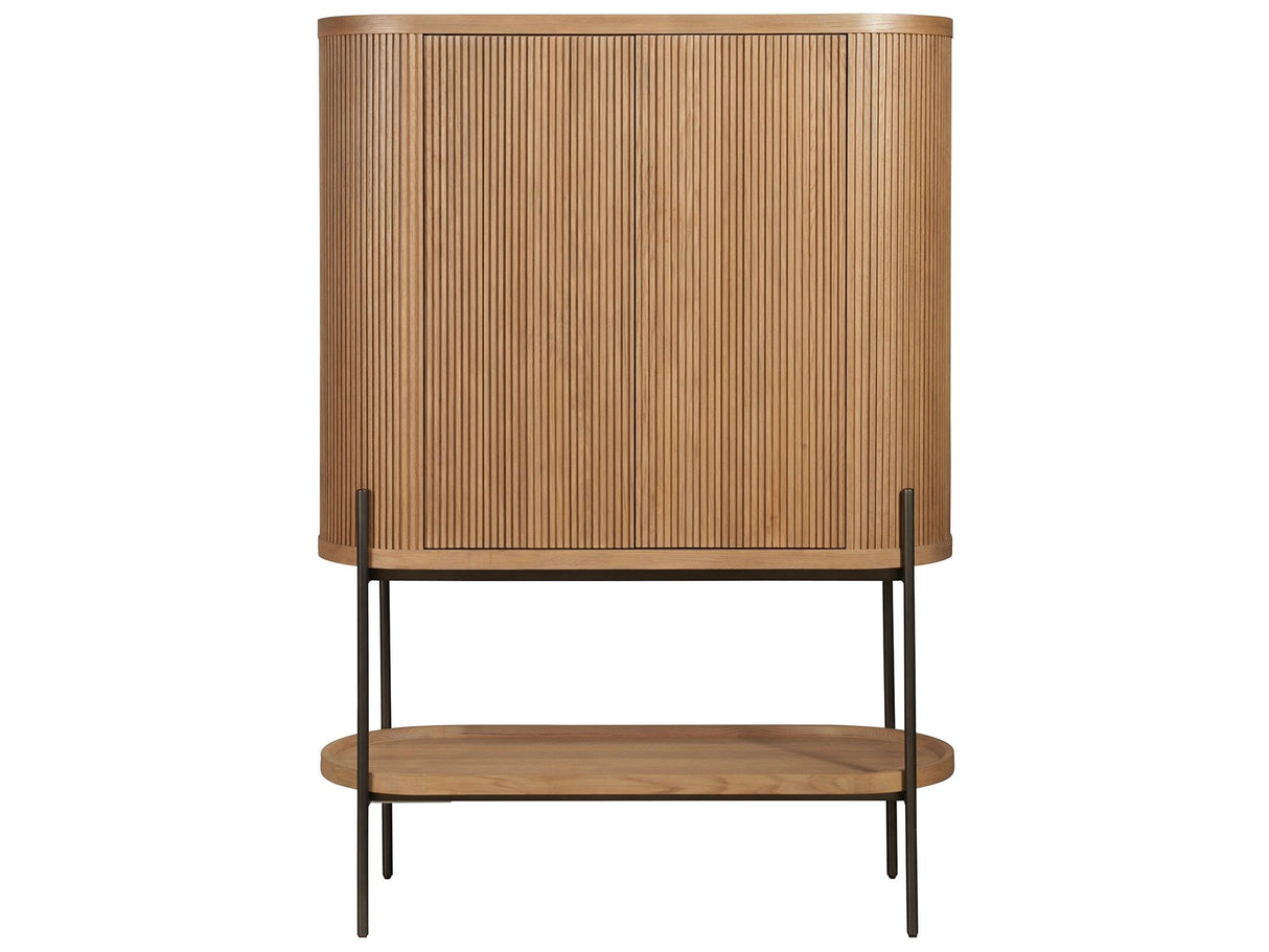 New Modern - Linnea Bar Cabinet - Light Brown