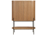 New Modern - Linnea Bar Cabinet - Light Brown